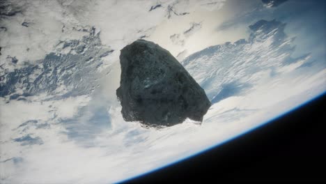 Dangerous-asteroid-approaching-planet-Earth.-image-of-the-earth-furnished-by-NASA